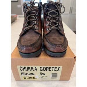 Eddie Bauer Chukka Gore-Tex Leather Boots